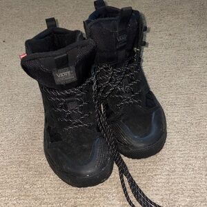 Vans Gortex Black High-Top Boots